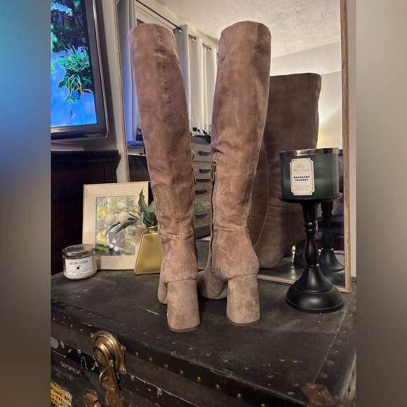 Sam Edelman Clarem Knee-High Suede Boots - Picture 8 of 8